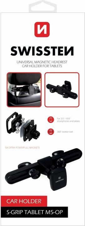 Immagine prodotto Swissten Supporto magnetico da auto per tablet S-GRIP M5-OP