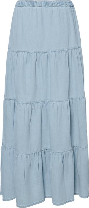 Image du produit Pieces PCTULA MAXI Jeansrock (L)