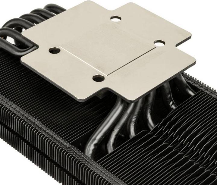Actual product image Raijintek Morpheus 8069 Heatpipe VGA Cooler - black