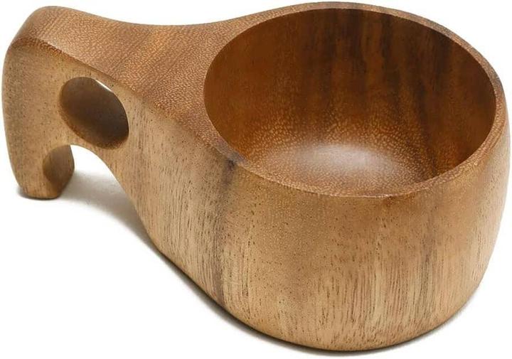 Actual product image Barebones Kuksa cup en bois d'acacia 205ml