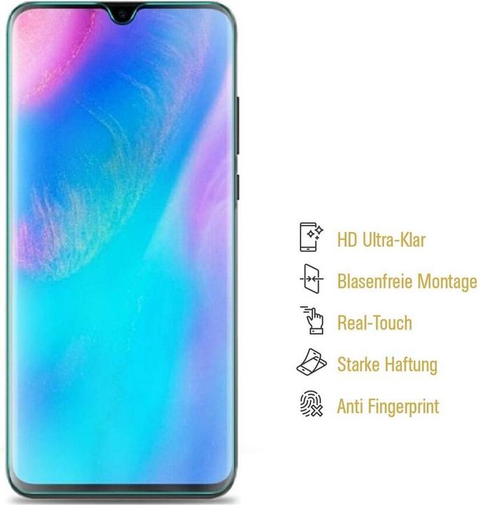 Produktbild Protectorking 6x Premium Displayschutzfolie 3D KLAR (6 Stück, Huawei P30 Lite)