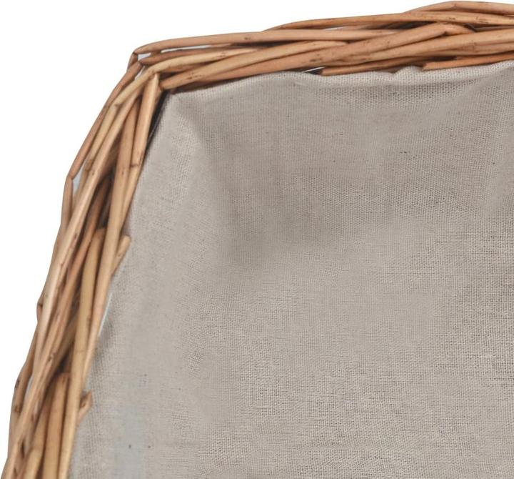 Actual product image VidaXL Firewood basket (61.5 x 46.5 x 58 cm)