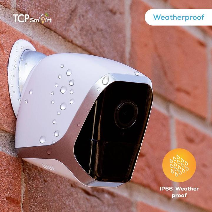 Produktbild TCP Smart Überwachungskamera WIFI Camera WLAN IP 1920 x 1080 Pixel (1920 x 1080 Pixels)