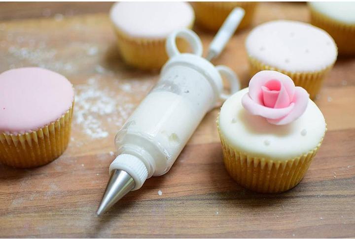 Actual product image Tala Decorating syringe (Garnishing syringe, 100 ml)