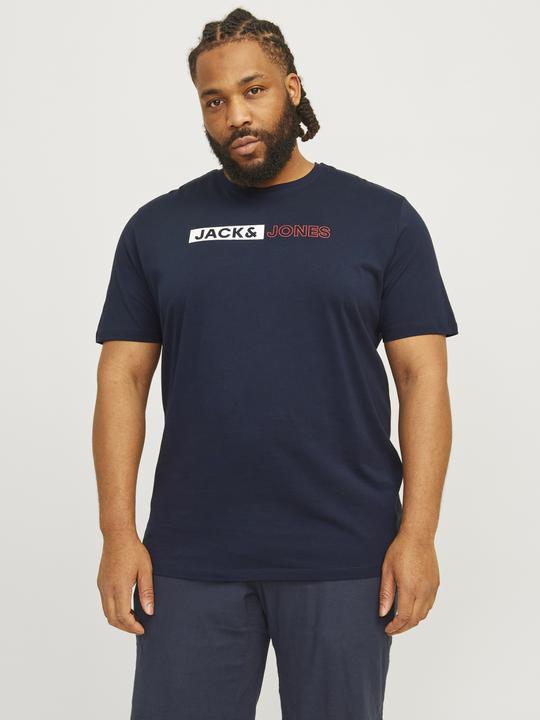Produktbild Jack & Jones Jjecorp Logo Tee Play Ss O-N Noos Pls (7XL)