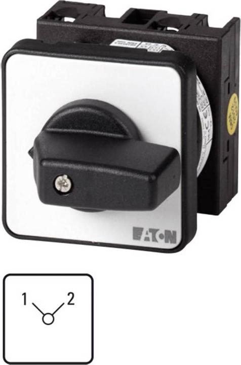 Actual product image Eaton Cam switch Changeover switch Installation 20 A