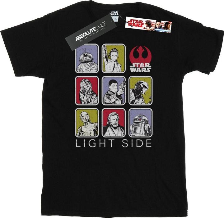 Produktbild Star Wars The Last Jedi Multi Character TShirt (XXL)