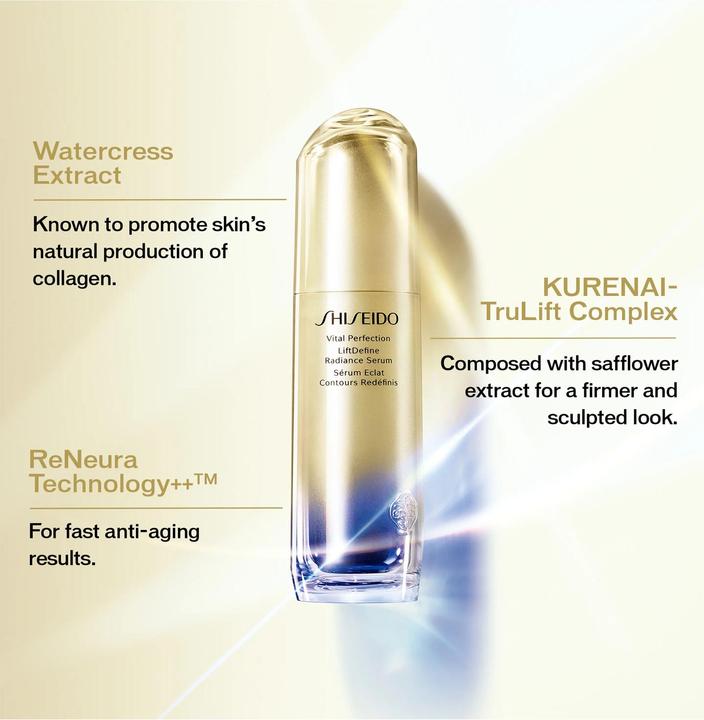 Immagine prodotto Shiseido Siero Liftdefine Radian (80 ml)