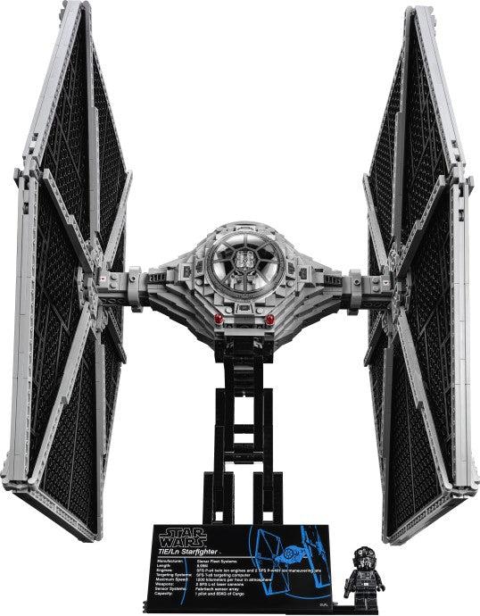 Actual product image LEGO Star Wars Tie Fighter (75095, LEGO Rare Sets, LEGO Star Wars)