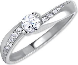 Produktbild Brilio Silver - Silver engagement ring with zircons 426 001 00530 04 - Circuit: 52 mm (52)