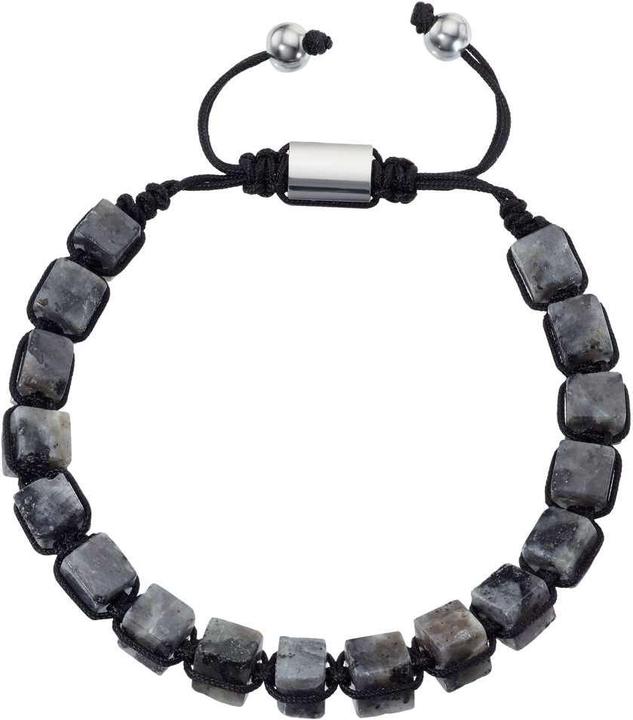Produktbild Bijouteria Armband (25 cm, Spektrolith, Nylon, Edelstahl)