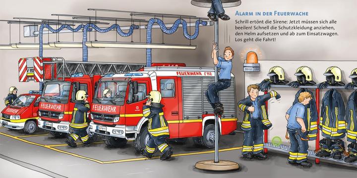 Actual product image Hör mal: Die Feuerwehr (German, Christian Room, 2018)