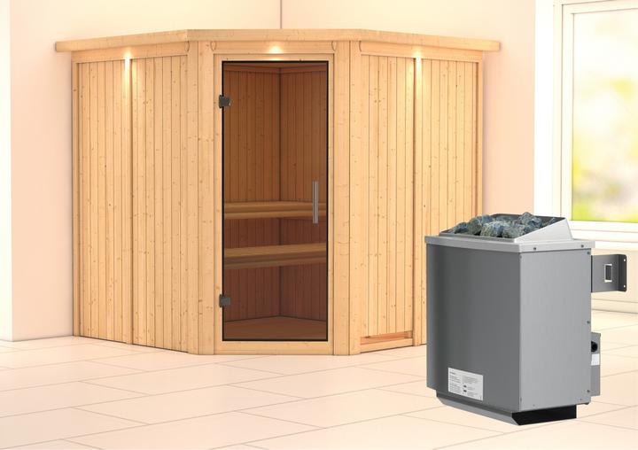 Produktbild Karibu Jarin mit Dachkranz (9 KW interne Steuerung)