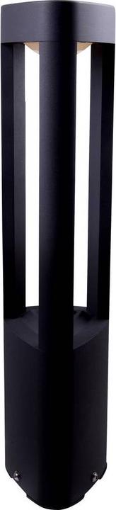 Produktbild Heitronic LED Standleuchte MARYLAND Sockelleuchte LED, schwarz, IP54 (250 lm, IP54)