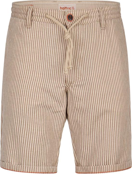 Hattric Chino Bermuda Leinen