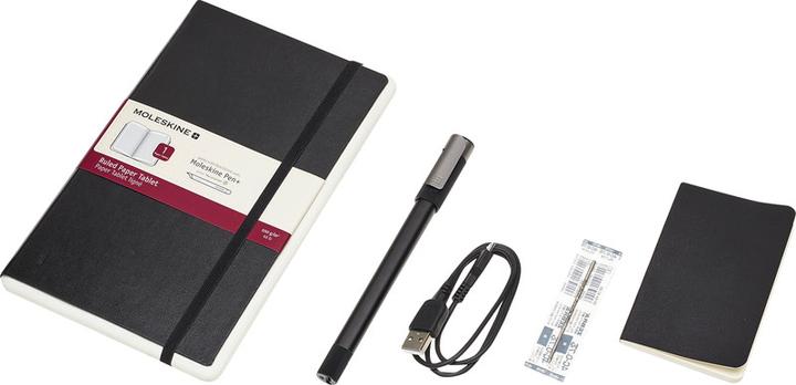 Produktbild Moleskine Smart Writing Set Ellipse (A5, Liniert, Weicher Einband)