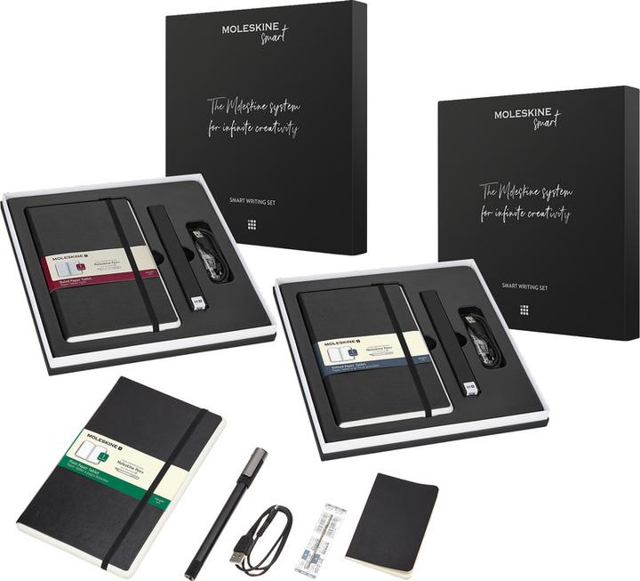 Produktbild Moleskine Smart Writing Set Ellipse (A5, Liniert, Weicher Einband)