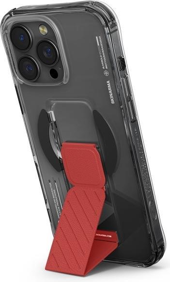 Immagine prodotto Skinarma case Axon iPhone 16 Pro Max 6.9" Magnetic Charging + Grip Stand black (Apple iPhone 16 Pro Max)