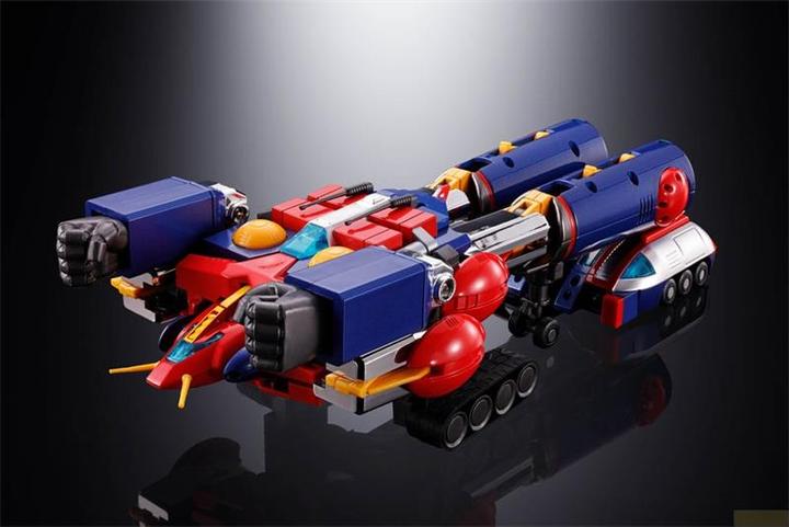 Image du produit Bandai Super Electromagnetic Machine Voltes V Soul of Chogokin Diecast Figurine GX31-SP Com-Battler V Ch