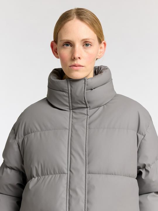 Actual product image Selected Femme Coated padded jacket (38)