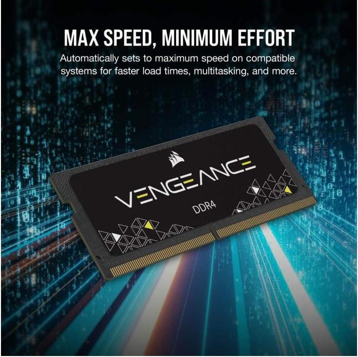 Produktbild Corsair Vengeance (1 x 16GB, 3200 MHz, DDR4-RAM, SO-DIMM)