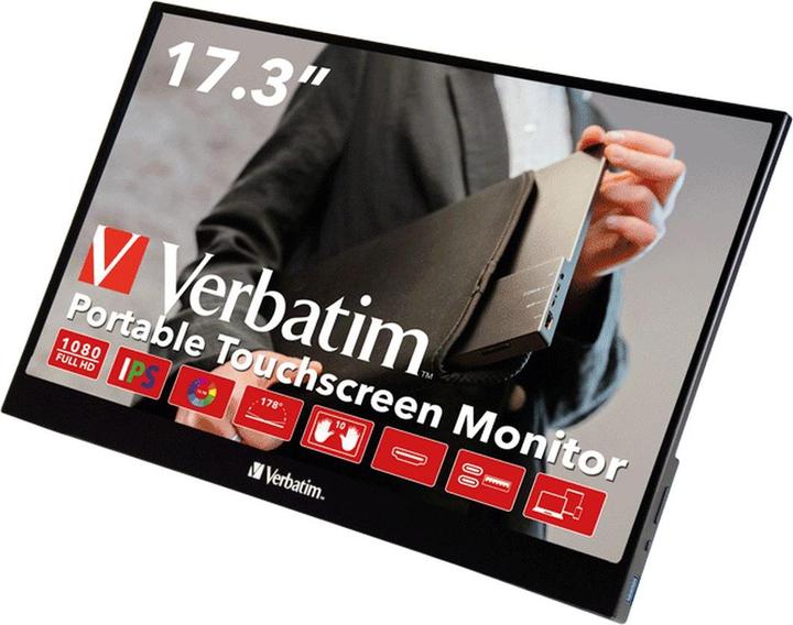 Productafbeelding Verbatim PMT-17 (1920 x 1080 Pixels, 17.30")
