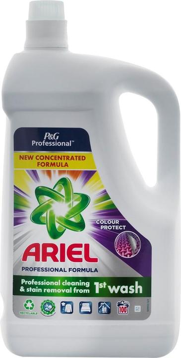 Actual product image Ariel Professional Colour Protect (100 Washing cycles, Liquid)