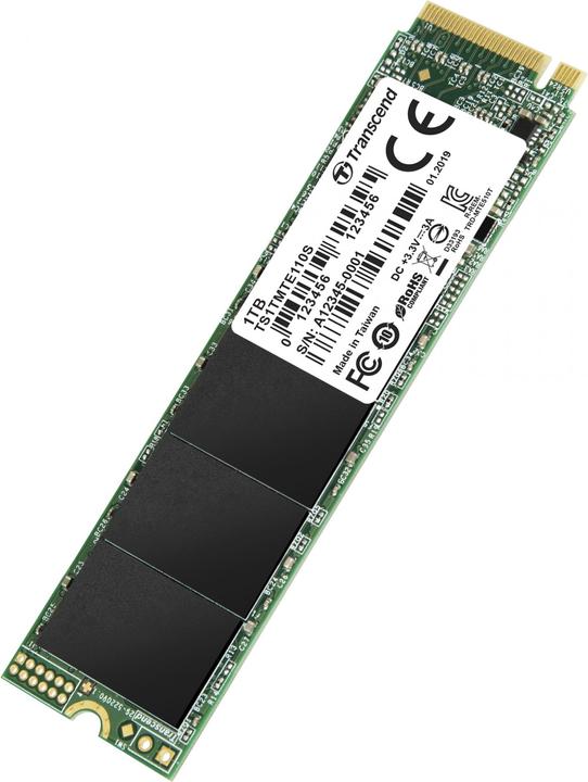 Image du produit Transcend 110S (1000 Go, M.2 2280)