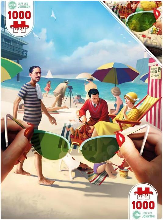 Immagine prodotto Iello Puzzle Twist - Sotto la passerella (1000 pezzi) (1000 pezzi)