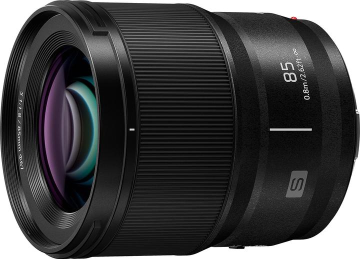 Image du produit Panasonic Lumix S 85mm f/1.8 (Leica L, Plein format)