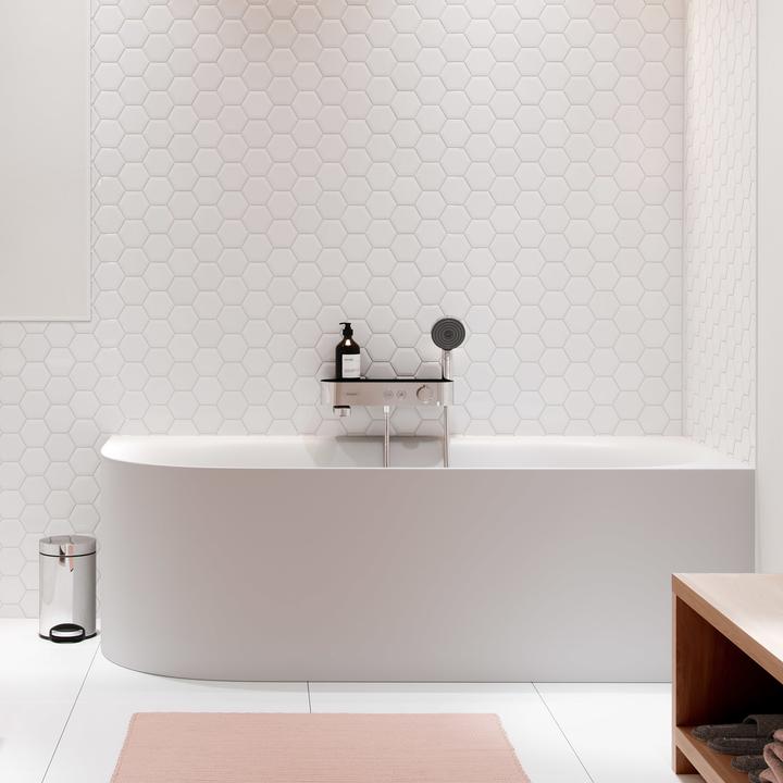Actual product image hansgrohe HG Thermostatic bath SHOWERTABLET SELECT 400 exposed, DN 15 chrome