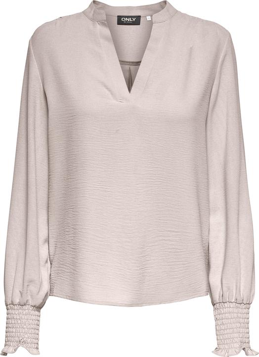 Immagine prodotto Only Vestibilità regolare Scollo rotondo Polsini smocked Taglio voluminoso delle maniche Top Top (XL)