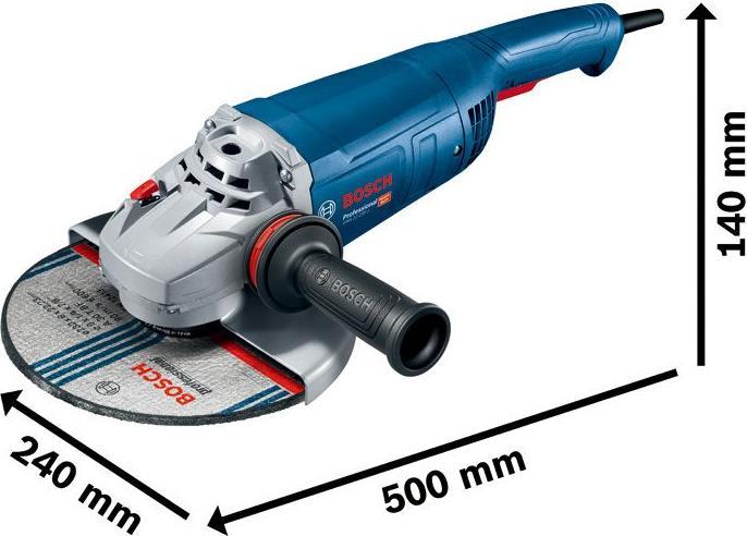 Actual product image Bosch Professional GWS 22-230 J (230 mm)