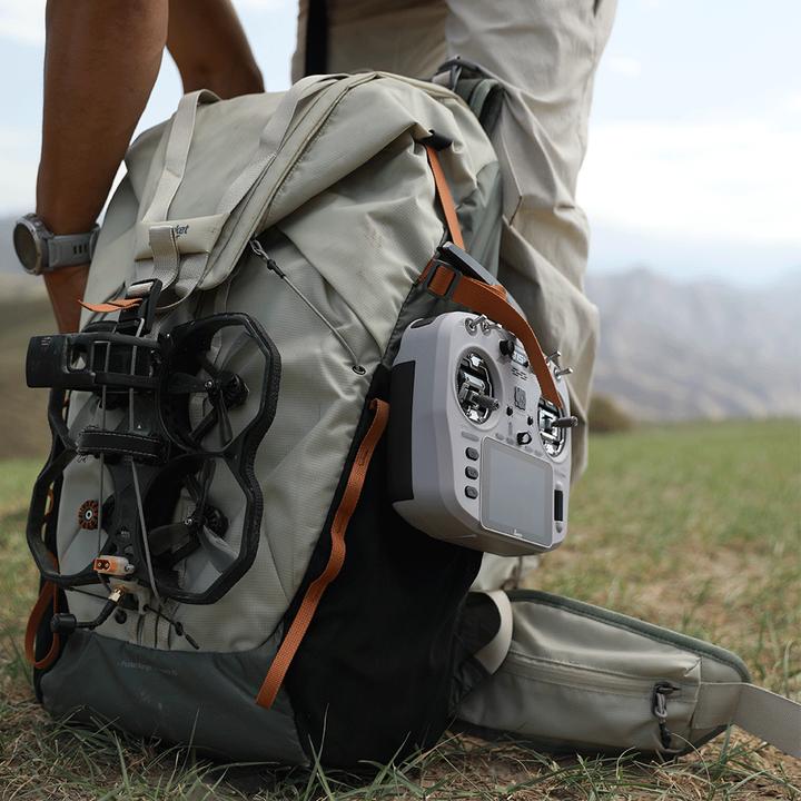 Produktbild VSGO Pocket Ranger 35 L Off White Green With Insert (Fotorucksack, 35 l)