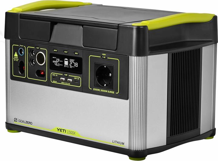 Actual product image Goal Zero Yeti 1500X (1516 Wh, 20.70 kg)