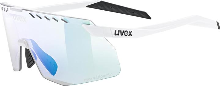 Produktbild Uvex Sports pace stage S V (white matt (green), variomatic mirror green)