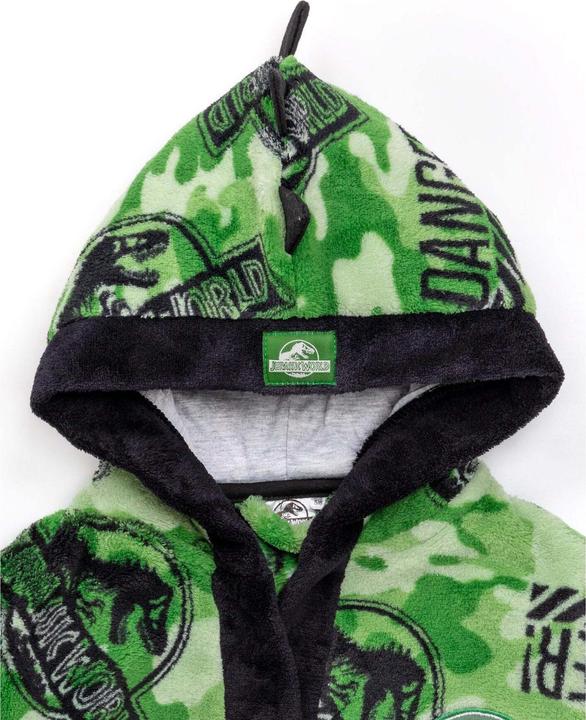 Actual product image Jurassic World Dressing gown boys (140)