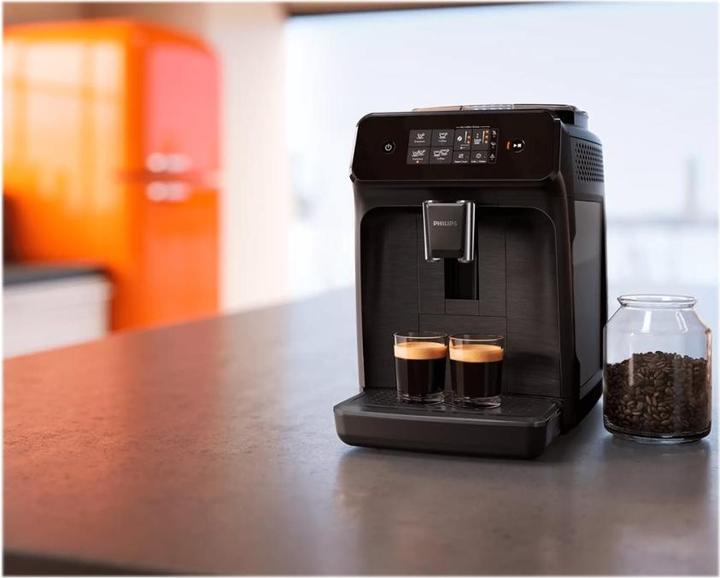 Actual product image Philips Series 1200 EP1200/00 Fully Automatic Coffee Maker Espresso Machine, black