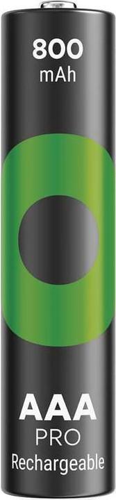 Produktbild GP Batteries GP Nab??jec?? bat. ReCyko Pro AAA (HR03) - 4ks (4 Stk., AAA, 800 mAh)