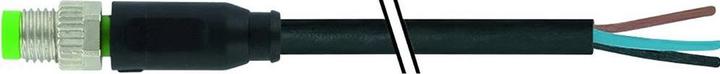 Actual product image Murr Elektronik 7000-08001-6100500 Sensor/actuator connector, unassembled 5.00 m Number of poles: 3 1 pc.