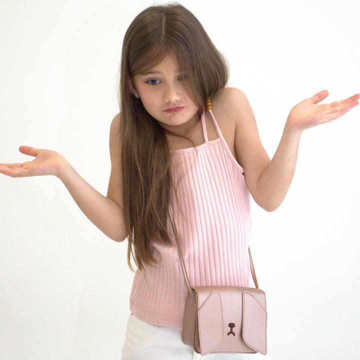 Actual product image Yuko.B Teddy shoulder bag