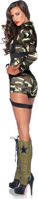Produktbild Leg Avenue Militär - Sexy Commander (36)