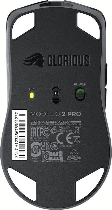 Image du produit Glorious PC Gaming Race O 2 PRO (Sans fil, Filaire)