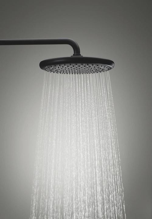 Produktbild Grohe Vitalio Start System 250 Duschsystem mit Thermostatbatterie, Schweizer Stichmass, variable Bohrlöche