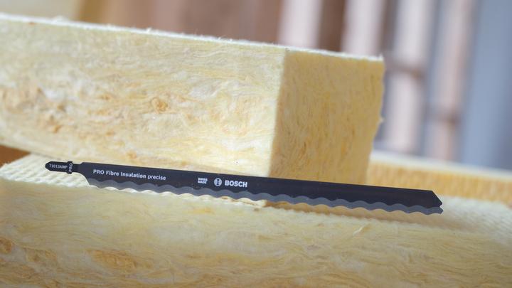 Actual product image Bosch Professional Zubehör PRO Fibre Insulation precise T1013AWP Jigsaw blade, 250 mm, 3 pcs.