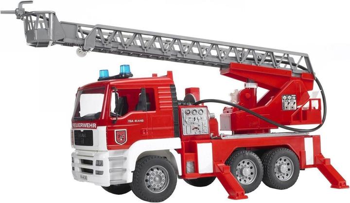 Bruder Man Feuerwehr mit Drehleiter