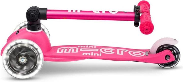 Immagine prodotto Micro Kickboard Mini Deluxe Pieghevole LED Rosa