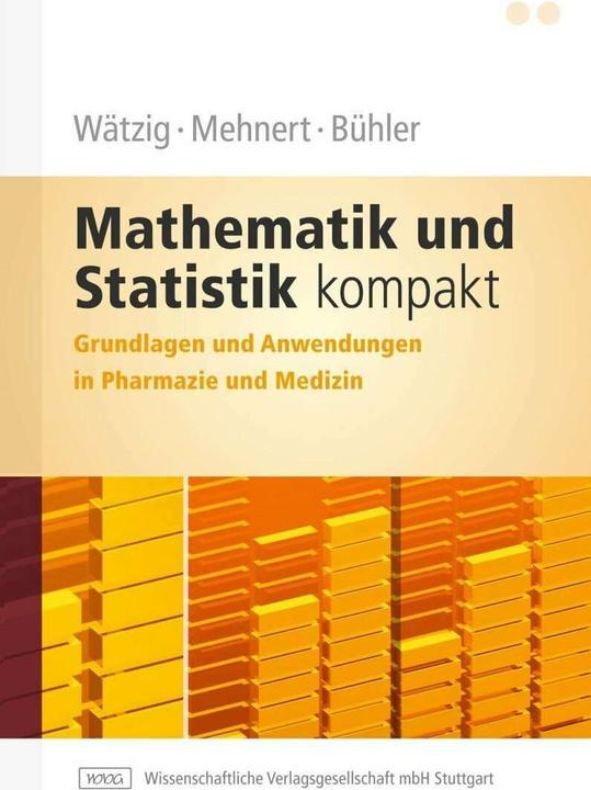 Actual product image Mathematik und Statistik kompakt (German, Hermann Wätzig, Wolfgang Bühler, Wolfgang Mehnert, 2008)
