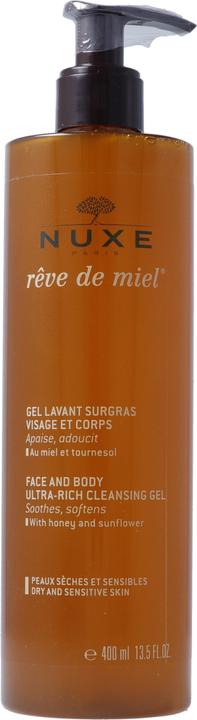 Nuxe Gel Lavant Surgras (400 ml)