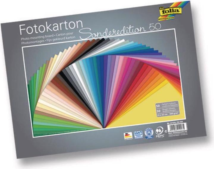 Produktbild Folia Fotokarton (300 g/m², 50 x)